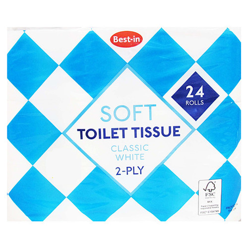 Bestin soft toilet - tissue, 2