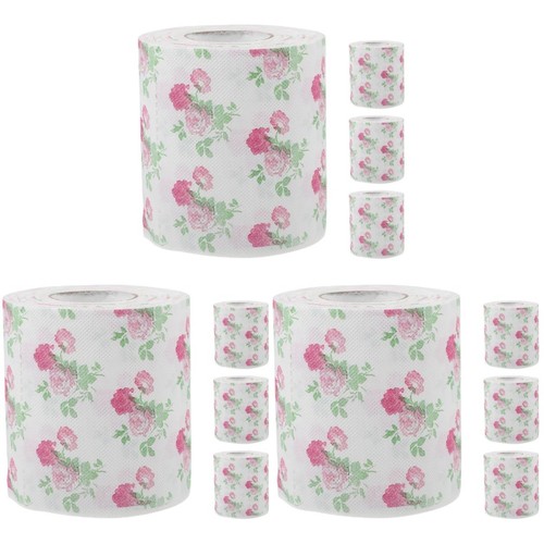 Soft printed bath - bath, tissue