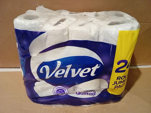 Velvet classic quilted toilet - velvet,
