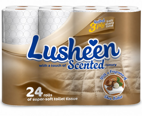 Lusheen shea butter - butter, scented