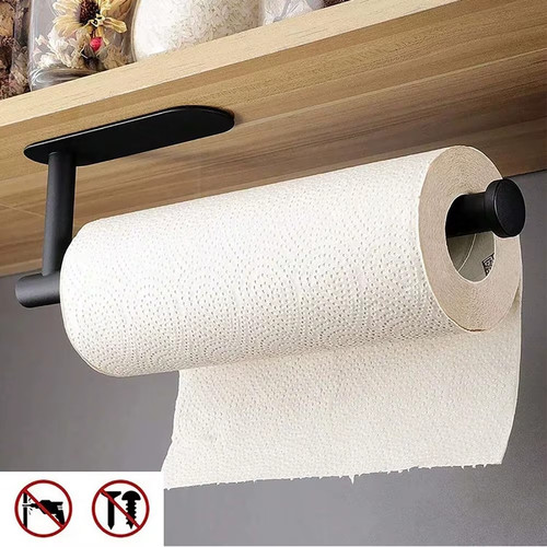 Adhesive toilet roll holder - adhesive,