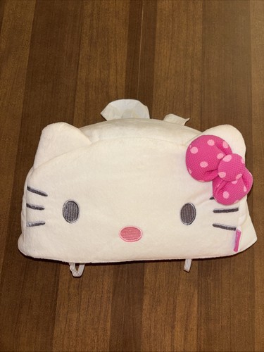 Hello kitty cute fabric tissue - fabric,