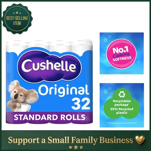 Pack cushelle toilet - ,