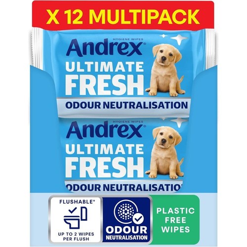 Andrex ultimate fresh - ultimate, washlets