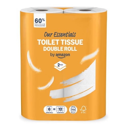 Toilet tissue double roll - tissue,